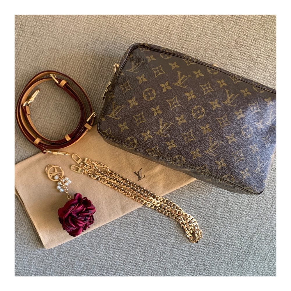 ✨Authentic Louis Vuitton Crossbody Conversion Bag